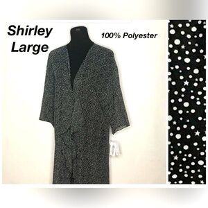 LuLaRoe “Shirley” Kimono